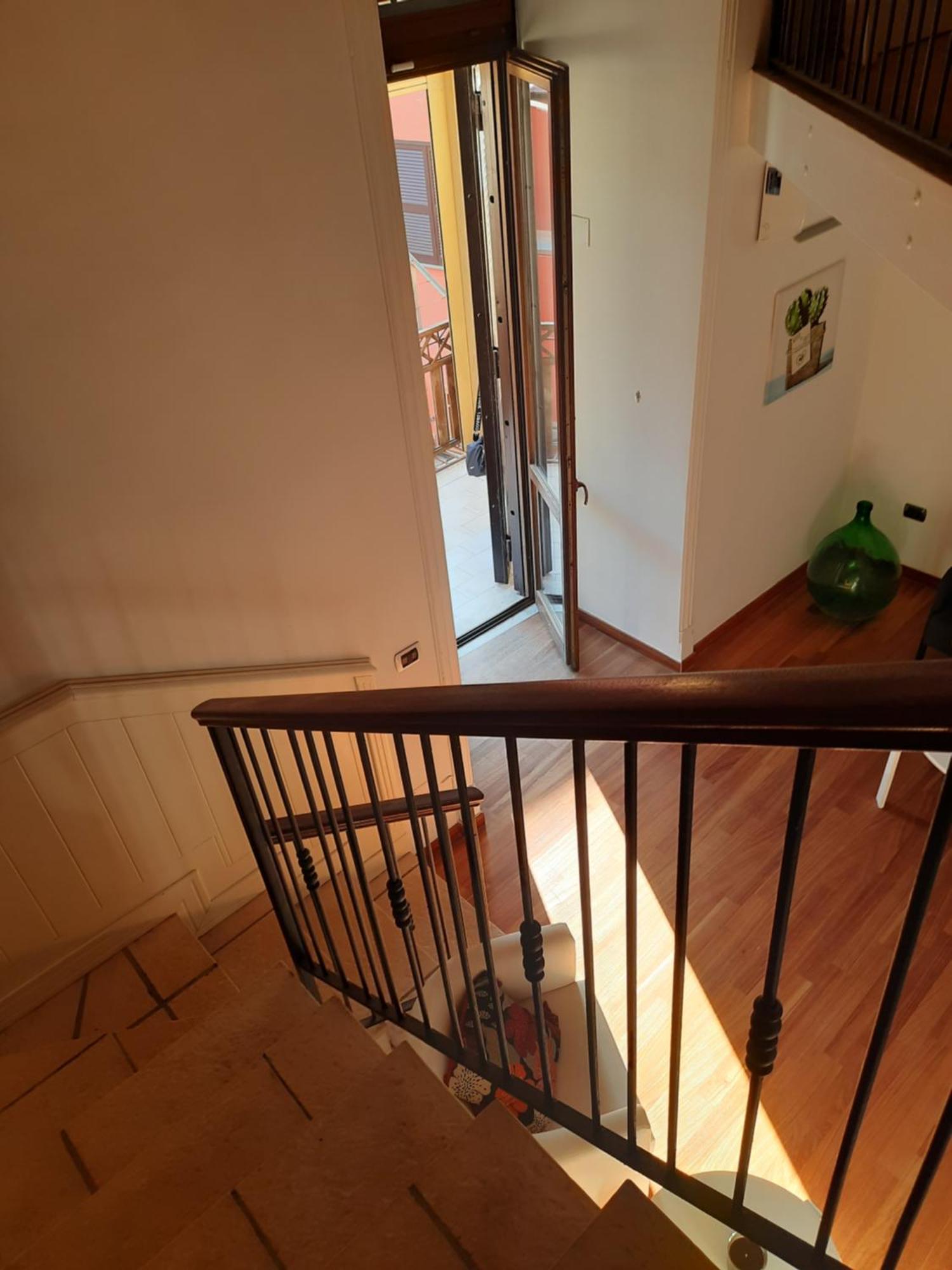 La Casa Del Largo Del Rosso Appartement Pozzuoli Buitenkant foto